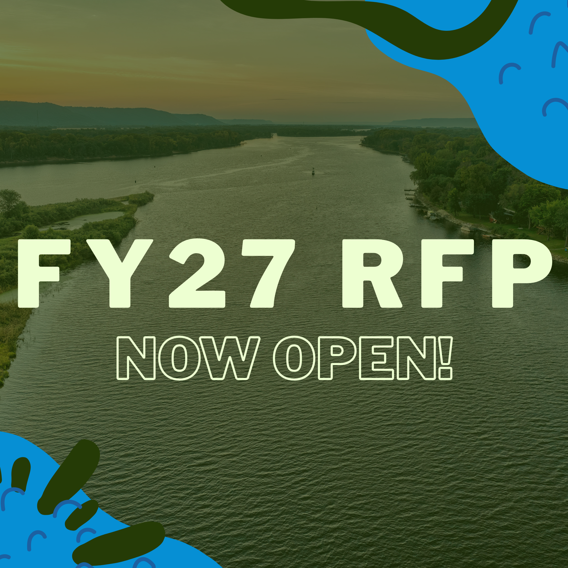 FY27 Funding Is Open: Help Us Restore and Reconnect the Ohio River Basin